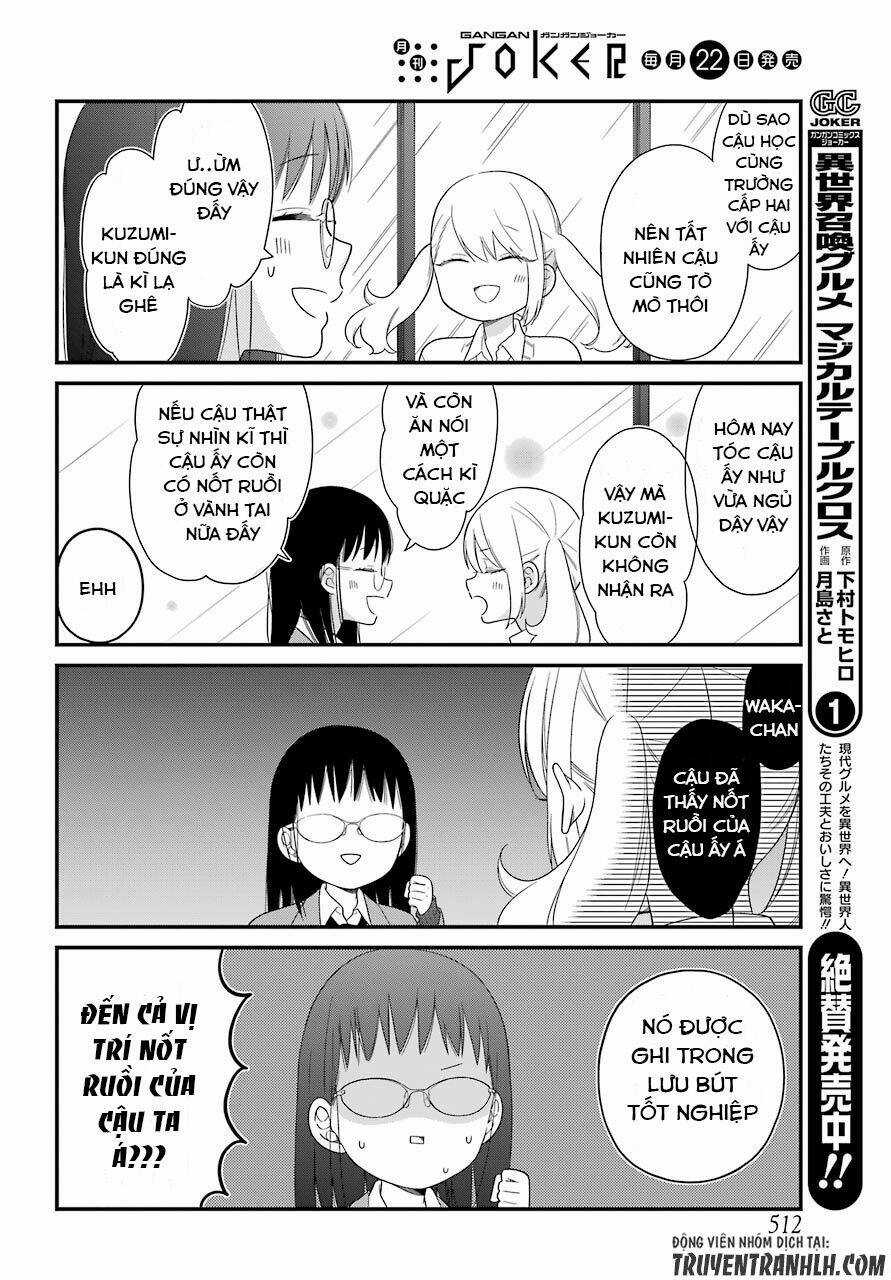 Kusumi-Kun, Kuuki Yometemasu Ka? Chapter 35 trang 12