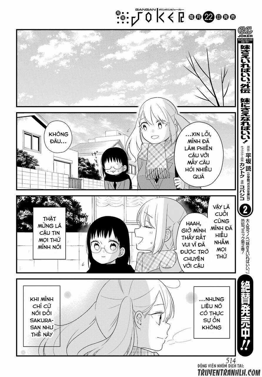 Kusumi-Kun, Kuuki Yometemasu Ka? Chapter 35 trang 14