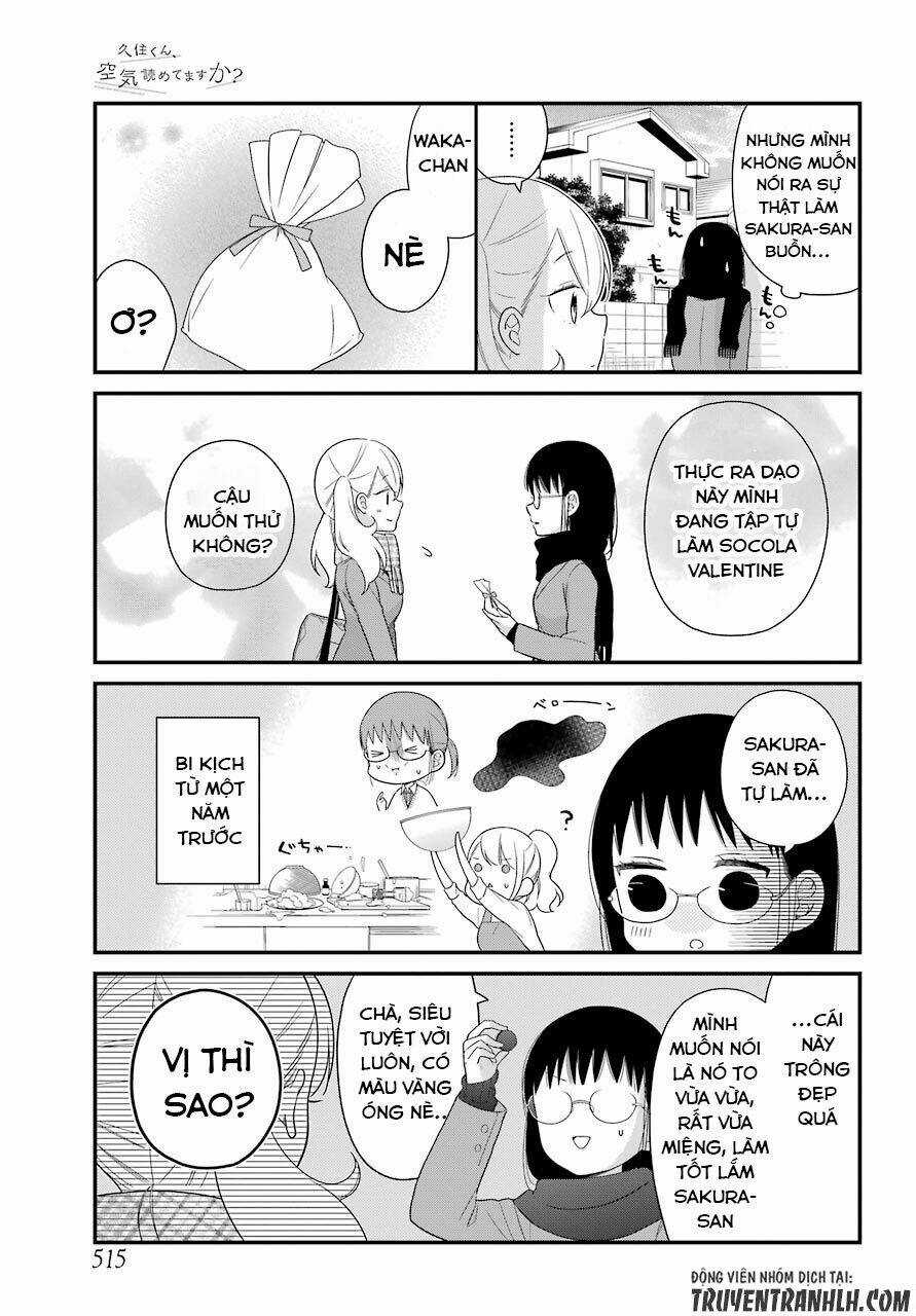 Kusumi-Kun, Kuuki Yometemasu Ka? Chapter 35 trang 15