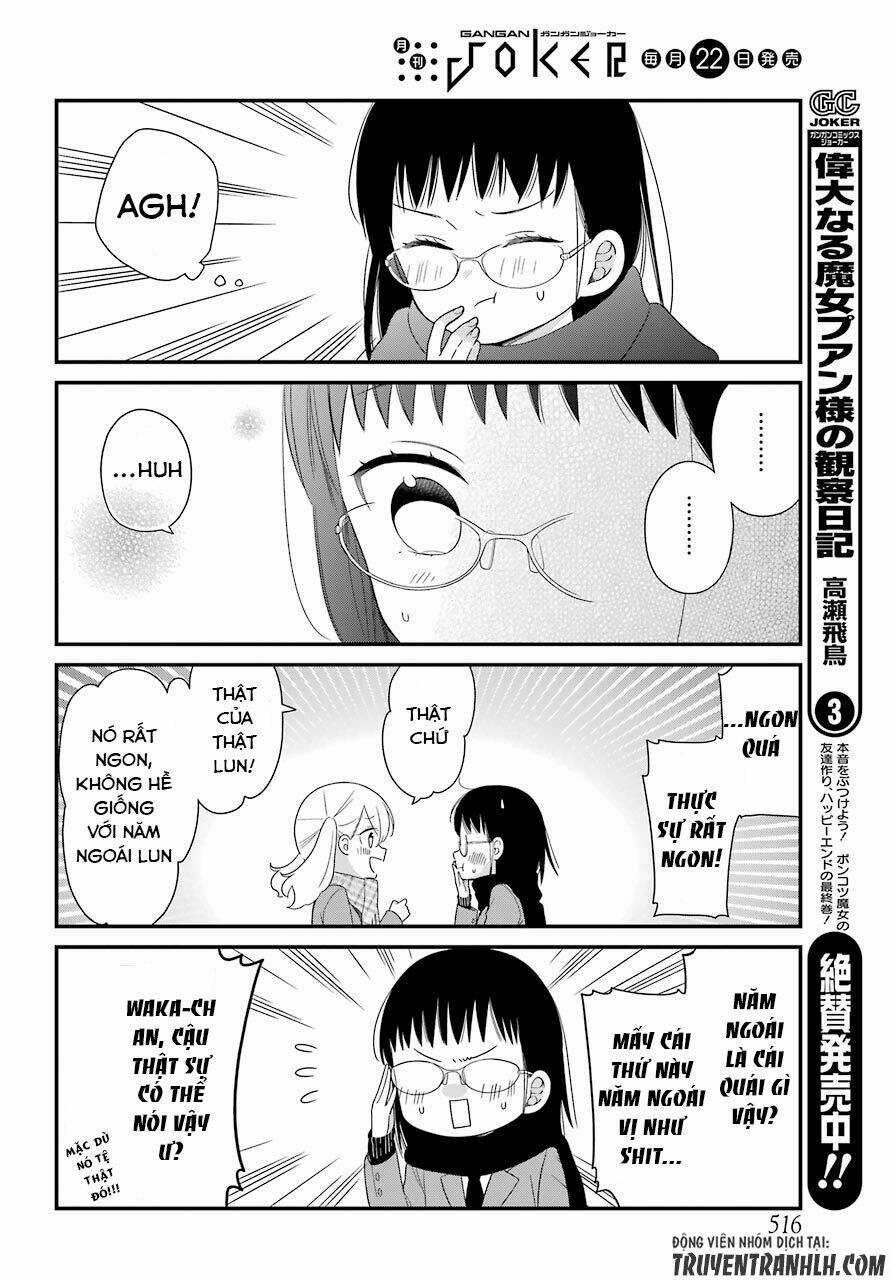 Kusumi-Kun, Kuuki Yometemasu Ka? Chapter 35 trang 16