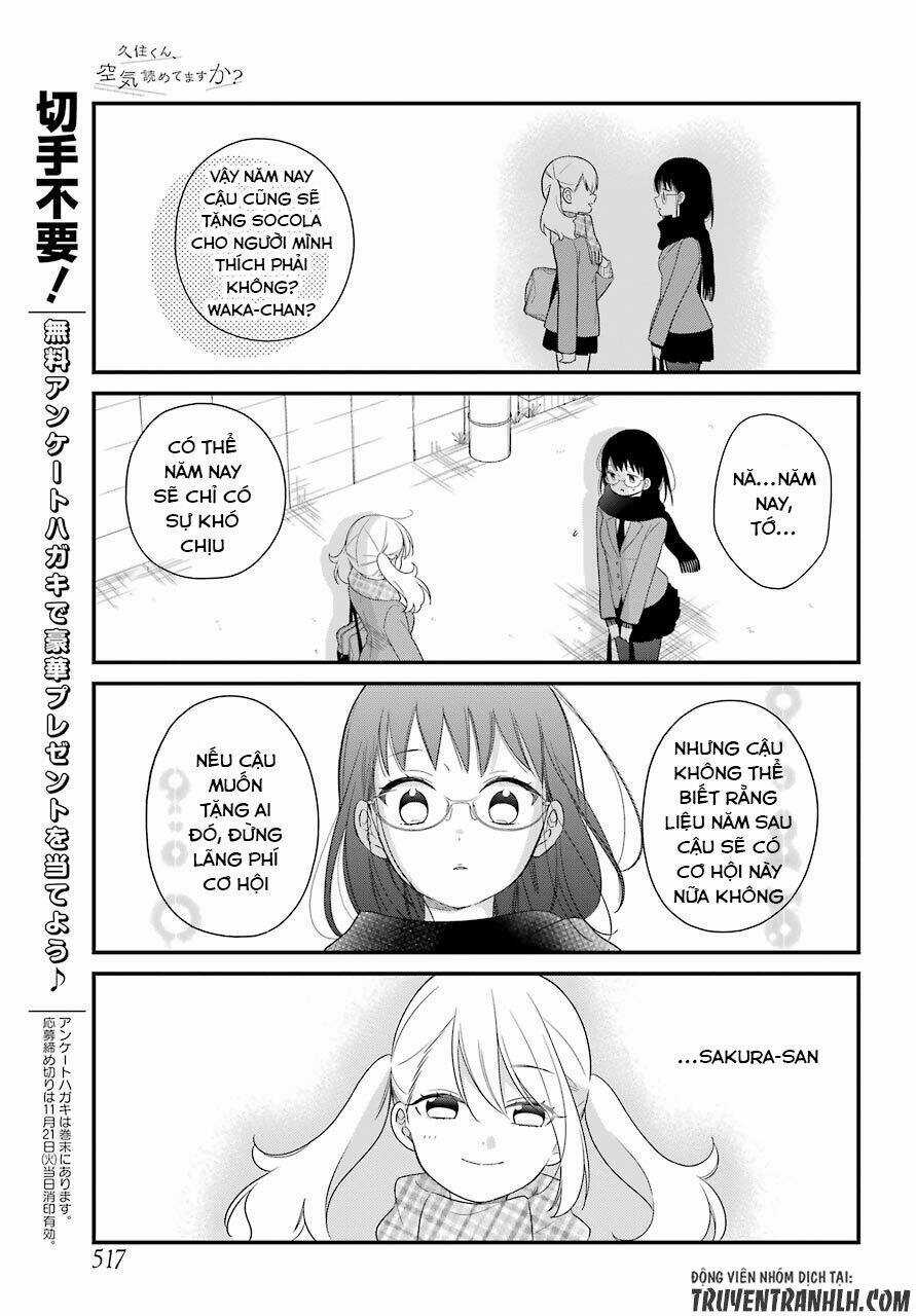 Kusumi-Kun, Kuuki Yometemasu Ka? Chapter 35 trang 17