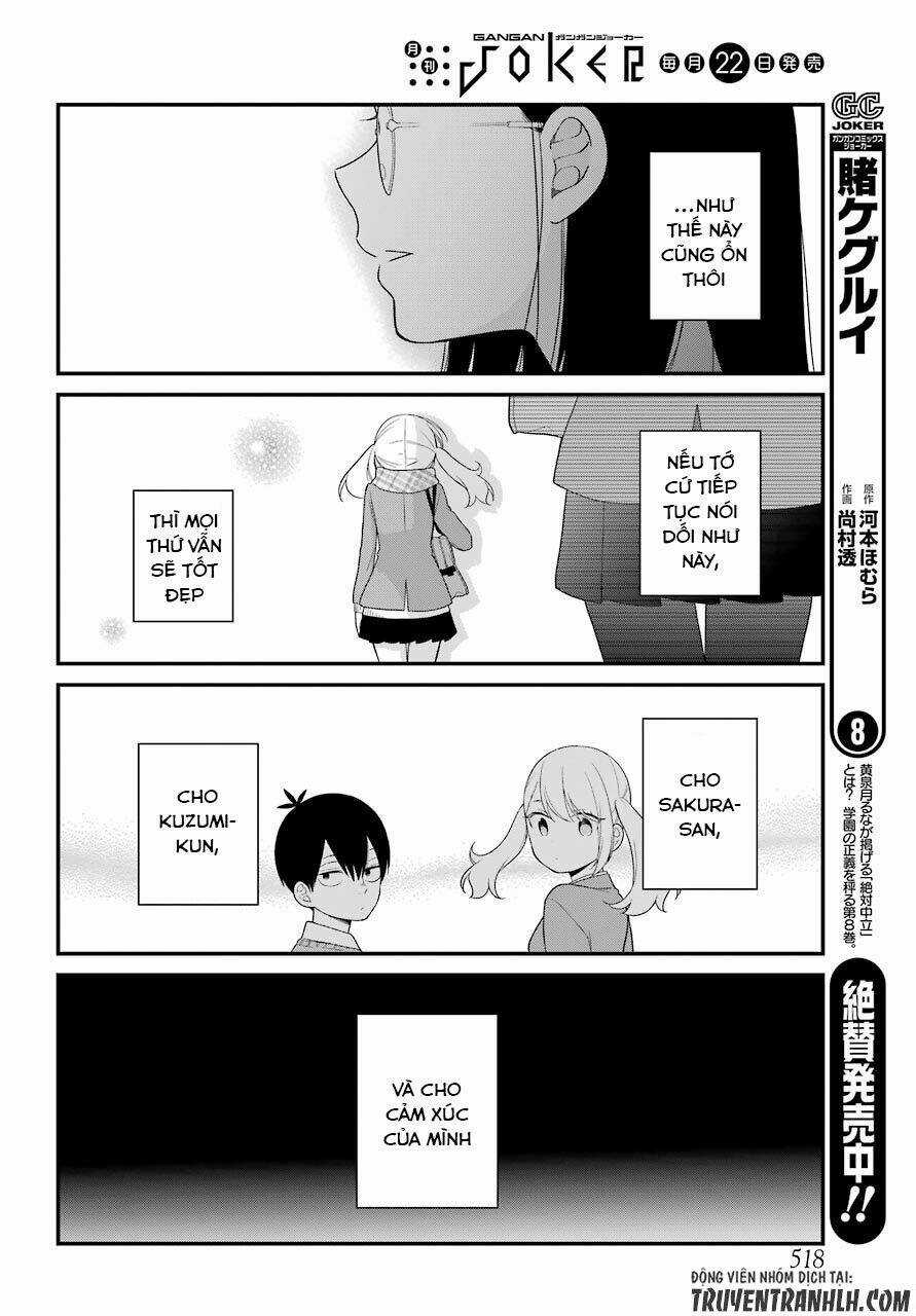 Kusumi-Kun, Kuuki Yometemasu Ka? Chapter 35 trang 18