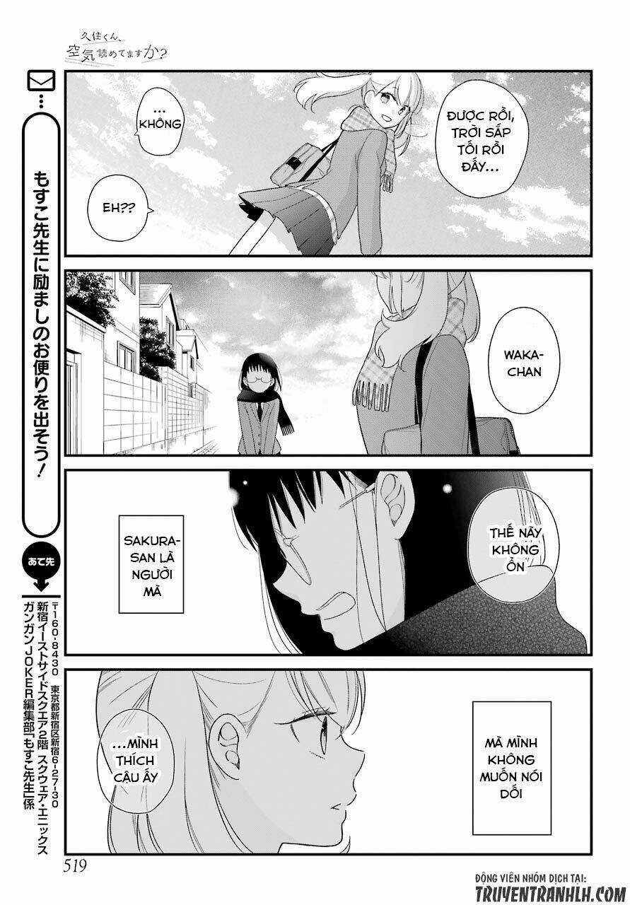 Kusumi-Kun, Kuuki Yometemasu Ka? Chapter 35 trang 19
