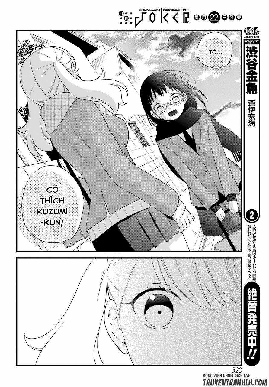 Kusumi-Kun, Kuuki Yometemasu Ka? Chapter 35 trang 20