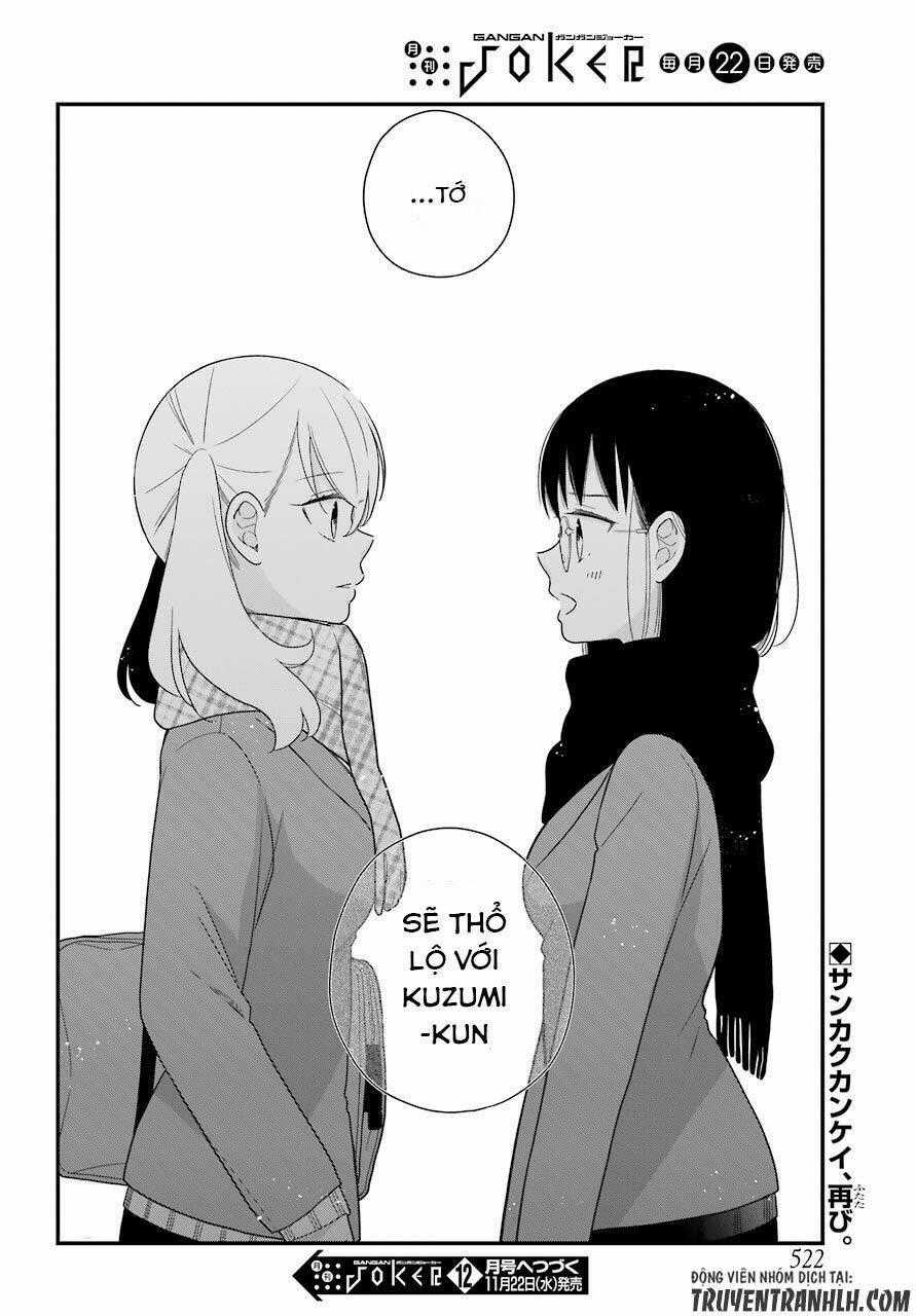 Kusumi-Kun, Kuuki Yometemasu Ka? Chapter 35 trang 22