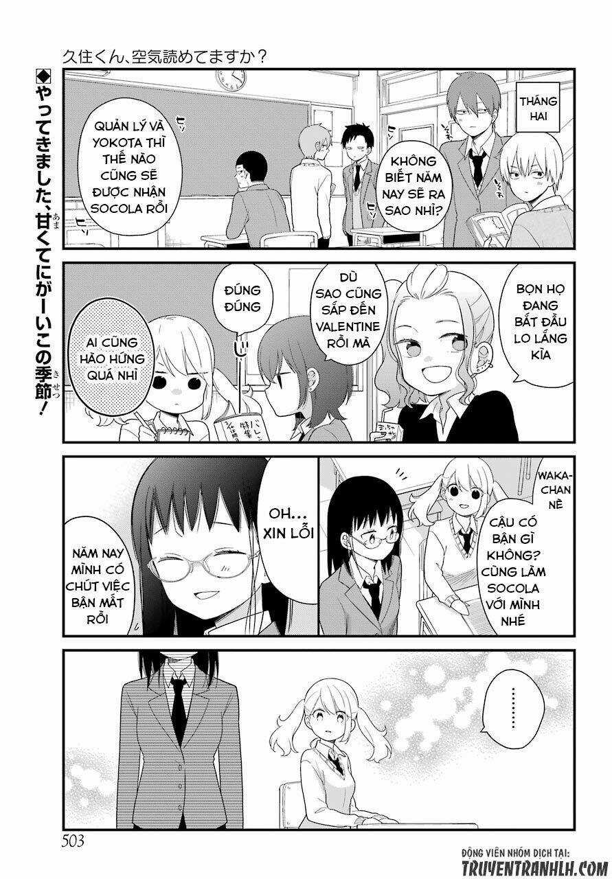 Kusumi-Kun, Kuuki Yometemasu Ka? Chapter 35 trang 3