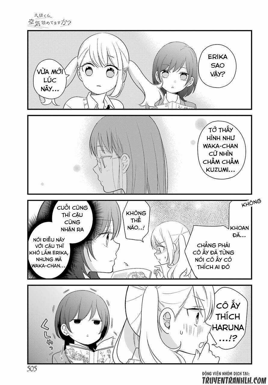 Kusumi-Kun, Kuuki Yometemasu Ka? Chapter 35 trang 5