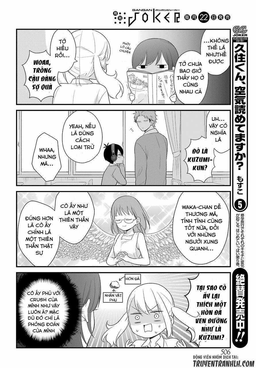 Kusumi-Kun, Kuuki Yometemasu Ka? Chapter 35 trang 6