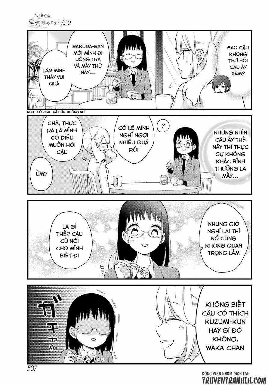 Kusumi-Kun, Kuuki Yometemasu Ka? Chapter 35 trang 7