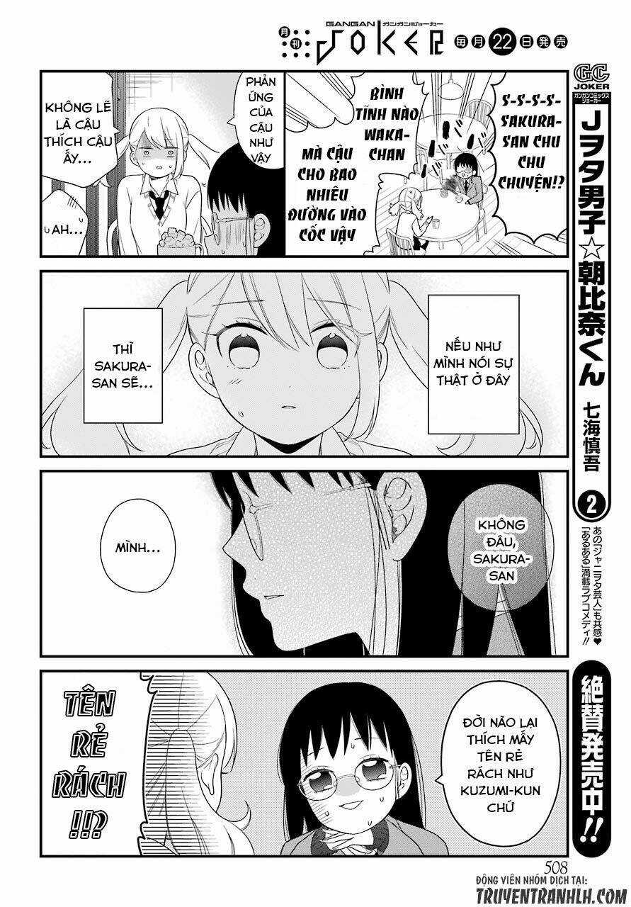 Kusumi-Kun, Kuuki Yometemasu Ka? Chapter 35 trang 8