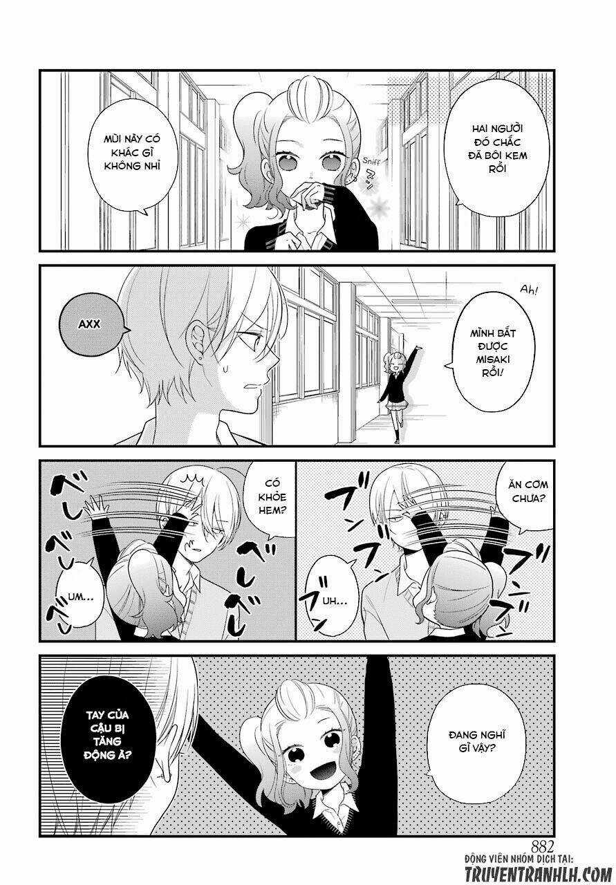 Kusumi-Kun, Kuuki Yometemasu Ka? Chapter 37.5 trang 4