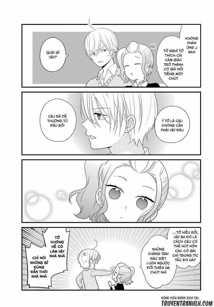 Kusumi-Kun, Kuuki Yometemasu Ka? Chapter 37.5 trang 5