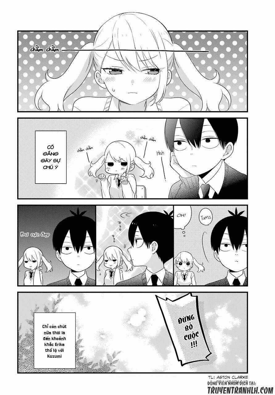 Kusumi-Kun, Kuuki Yometemasu Ka? Chapter 37.5 trang 8