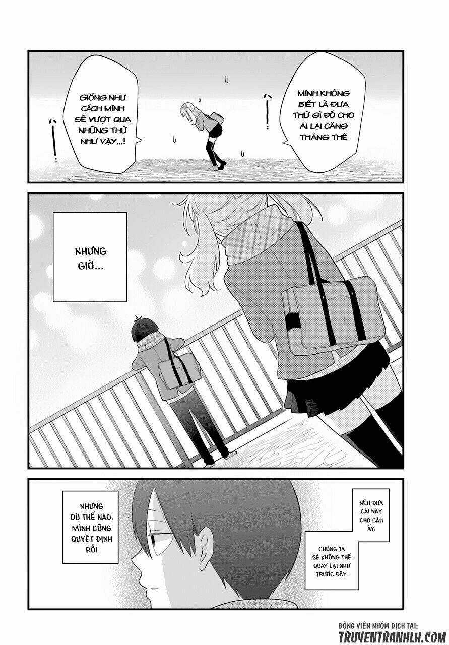 Kusumi-Kun, Kuuki Yometemasu Ka? Chapter 37 trang 10