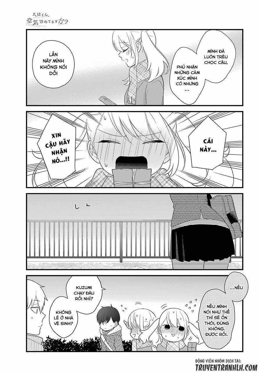 Kusumi-Kun, Kuuki Yometemasu Ka? Chapter 37 trang 11