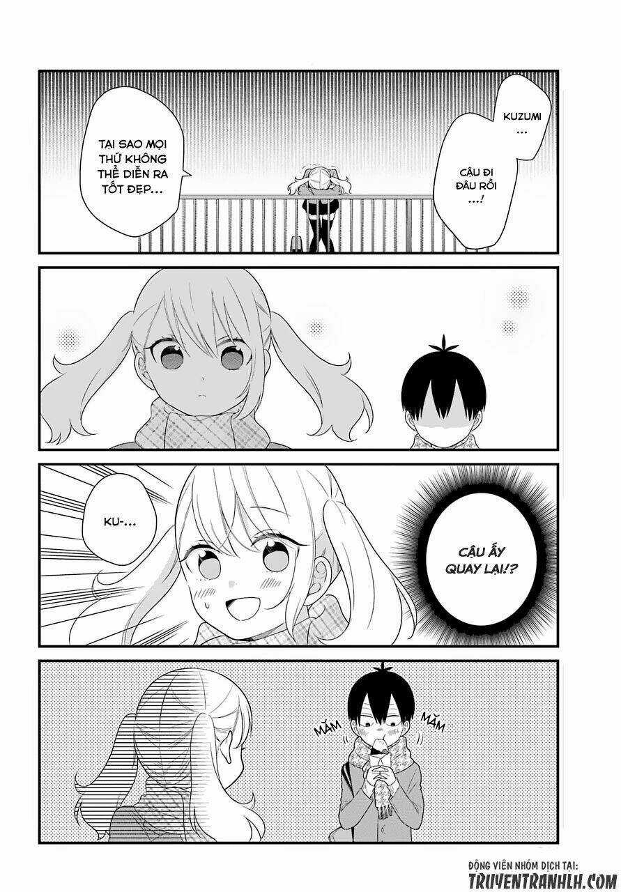 Kusumi-Kun, Kuuki Yometemasu Ka? Chapter 37 trang 12