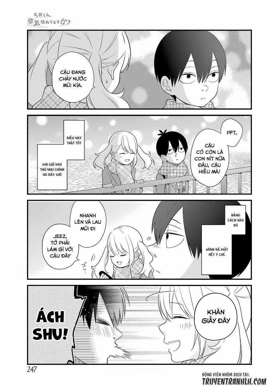 Kusumi-Kun, Kuuki Yometemasu Ka? Chapter 37 trang 15