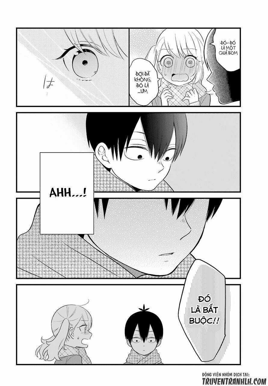 Kusumi-Kun, Kuuki Yometemasu Ka? Chapter 37 trang 17