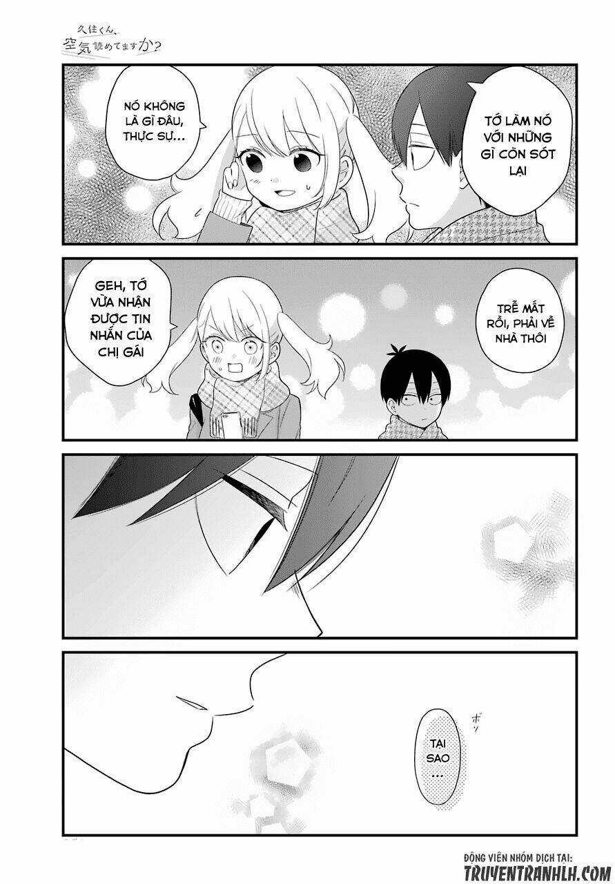 Kusumi-Kun, Kuuki Yometemasu Ka? Chapter 37 trang 18