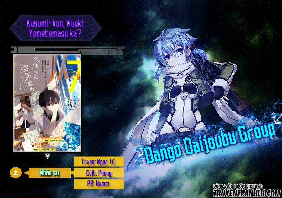 Kusumi-Kun, Kuuki Yometemasu Ka? Chapter 37 trang 2