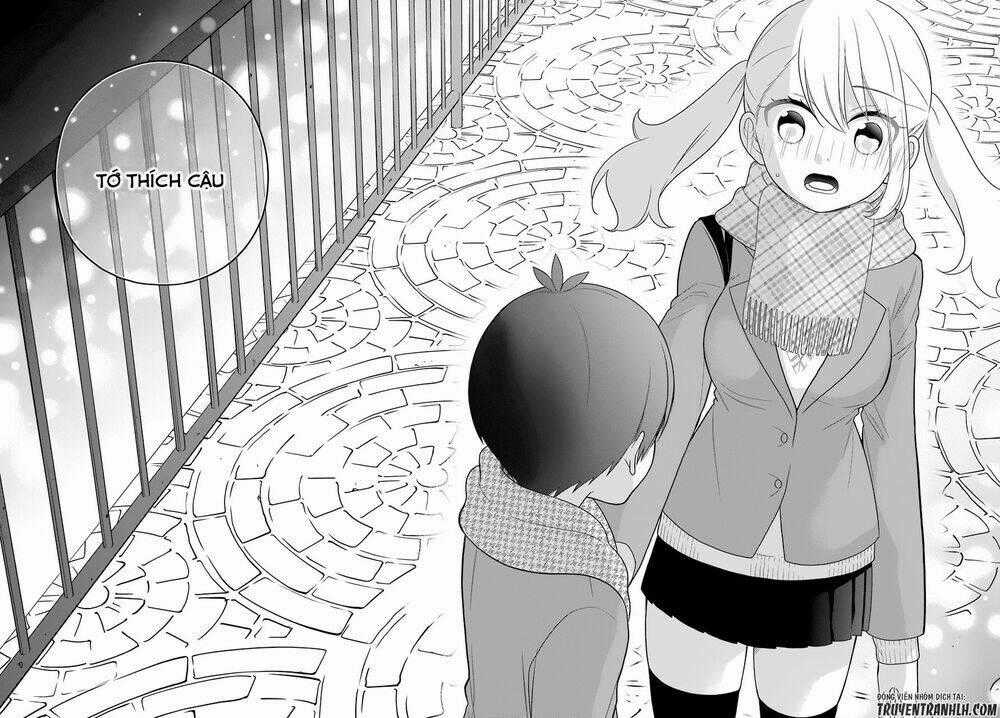 Kusumi-Kun, Kuuki Yometemasu Ka? Chapter 37 trang 21