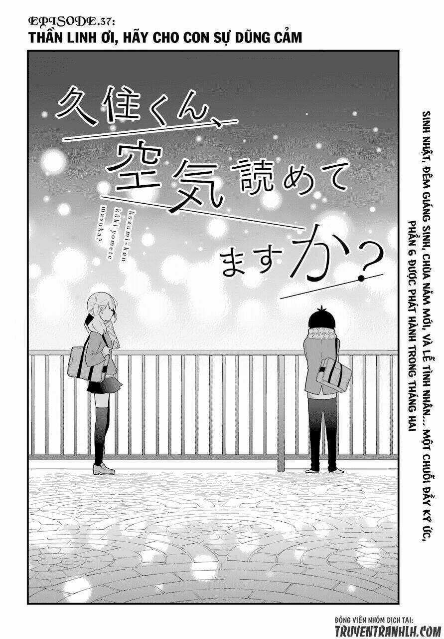 Kusumi-Kun, Kuuki Yometemasu Ka? Chapter 37 trang 4