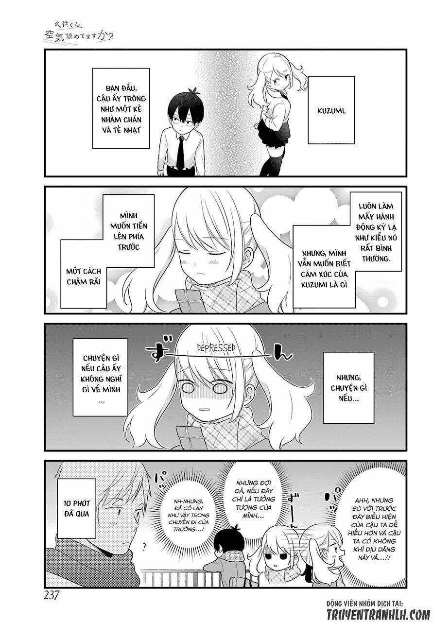 Kusumi-Kun, Kuuki Yometemasu Ka? Chapter 37 trang 5