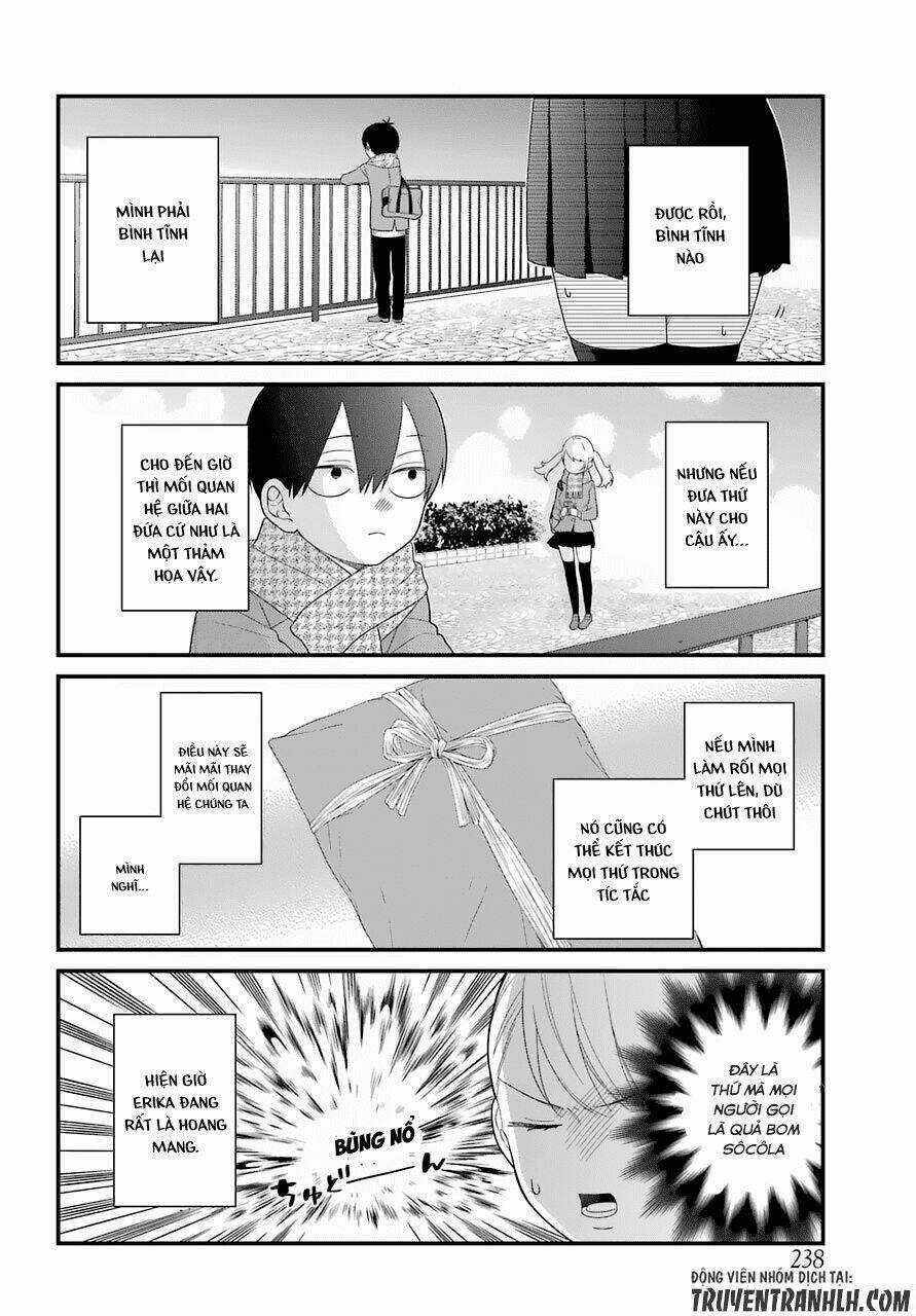 Kusumi-Kun, Kuuki Yometemasu Ka? Chapter 37 trang 6