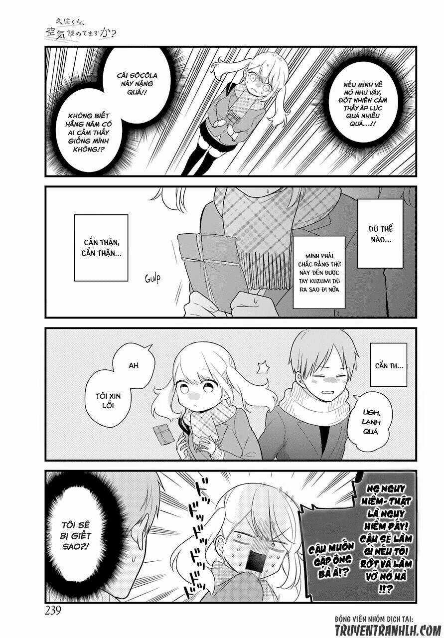 Kusumi-Kun, Kuuki Yometemasu Ka? Chapter 37 trang 7