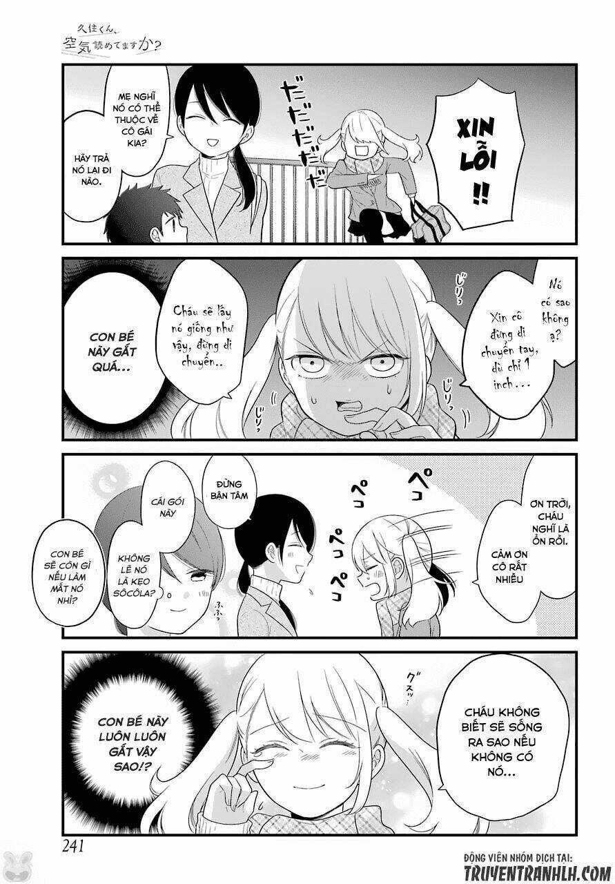 Kusumi-Kun, Kuuki Yometemasu Ka? Chapter 37 trang 9