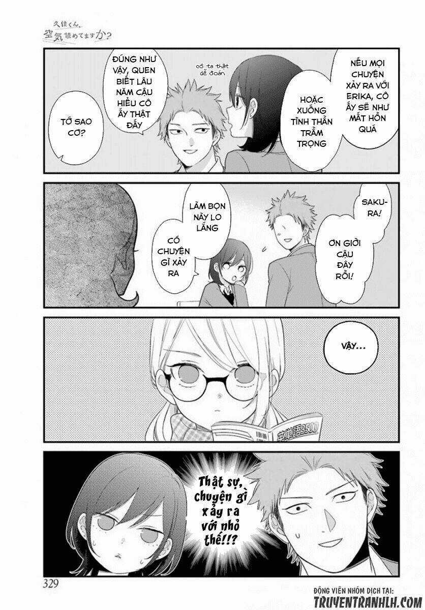 Kusumi-Kun, Kuuki Yometemasu Ka? Chapter 38 trang 10