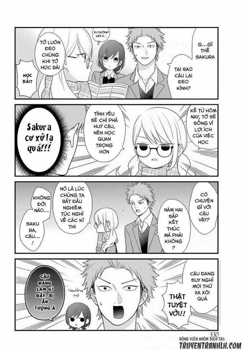 Kusumi-Kun, Kuuki Yometemasu Ka? Chapter 38 trang 11