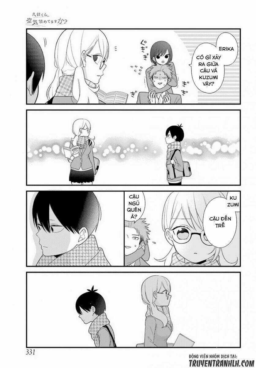 Kusumi-Kun, Kuuki Yometemasu Ka? Chapter 38 trang 12