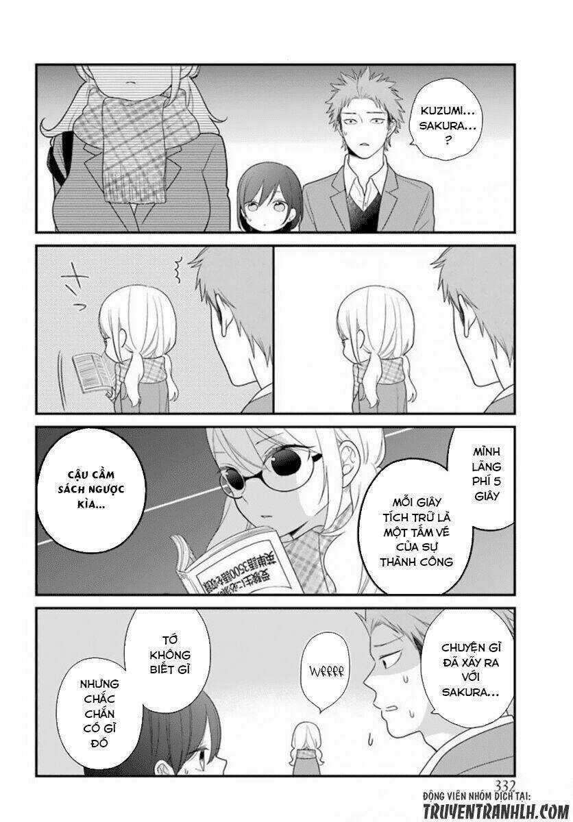 Kusumi-Kun, Kuuki Yometemasu Ka? Chapter 38 trang 13