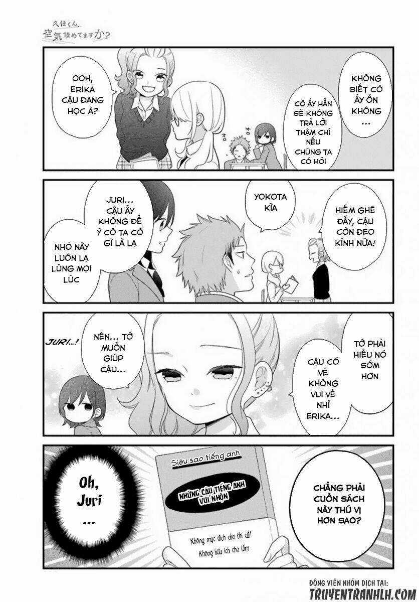 Kusumi-Kun, Kuuki Yometemasu Ka? Chapter 38 trang 14