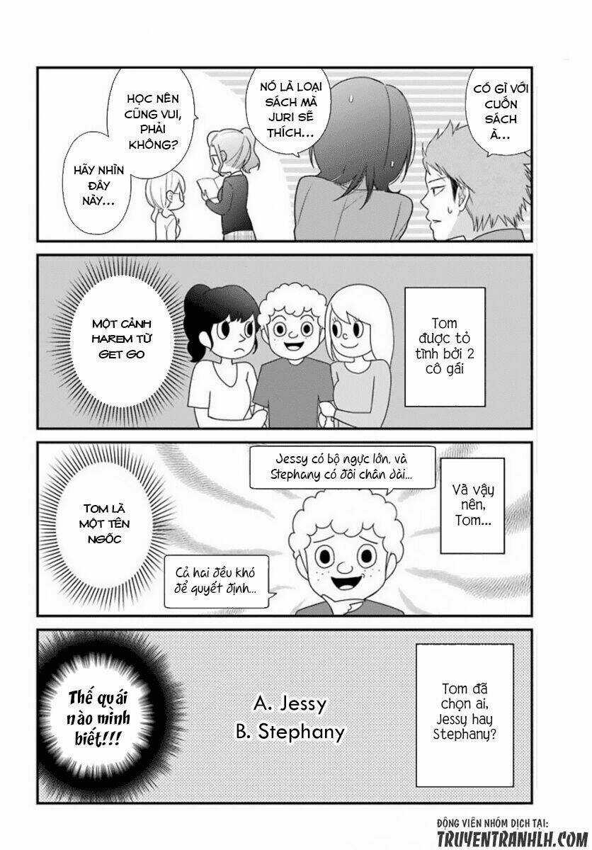 Kusumi-Kun, Kuuki Yometemasu Ka? Chapter 38 trang 15