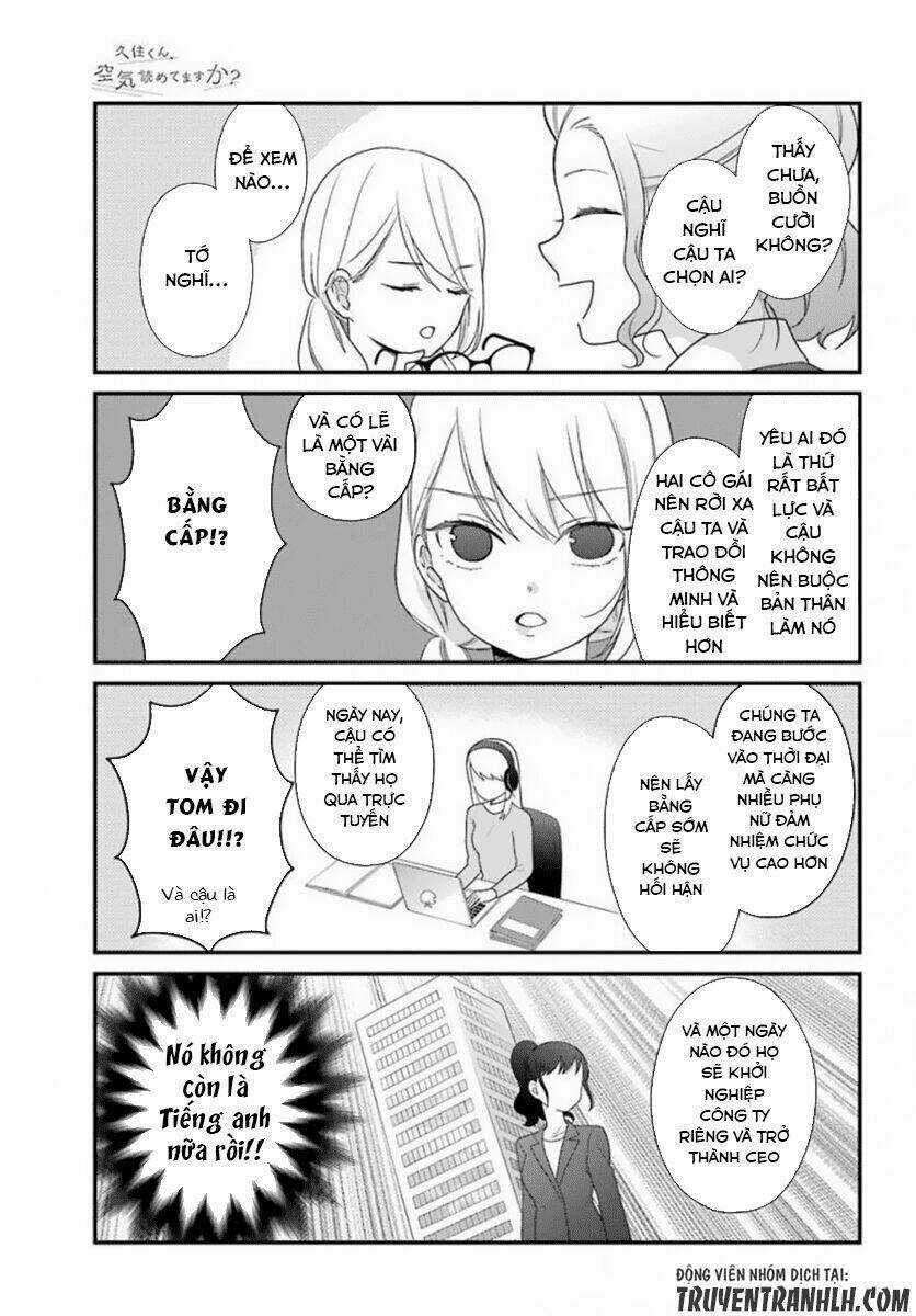 Kusumi-Kun, Kuuki Yometemasu Ka? Chapter 38 trang 16