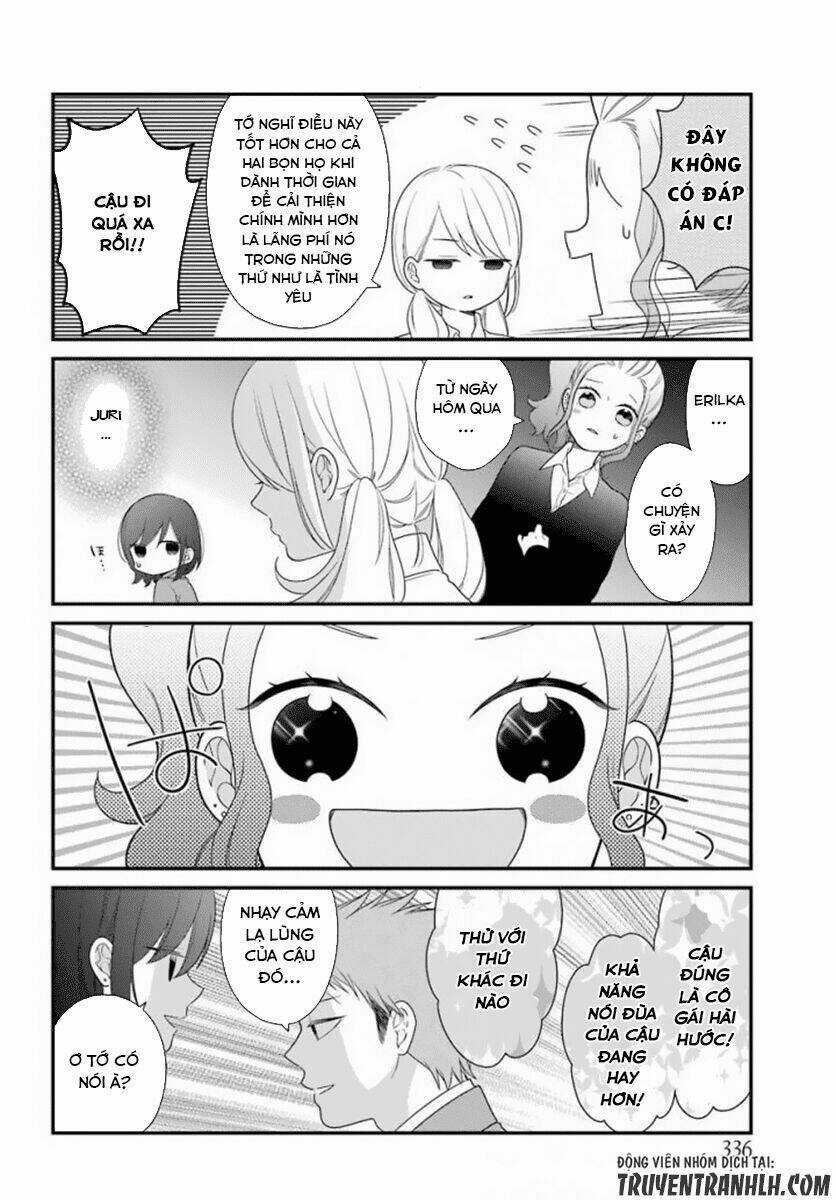 Kusumi-Kun, Kuuki Yometemasu Ka? Chapter 38 trang 17