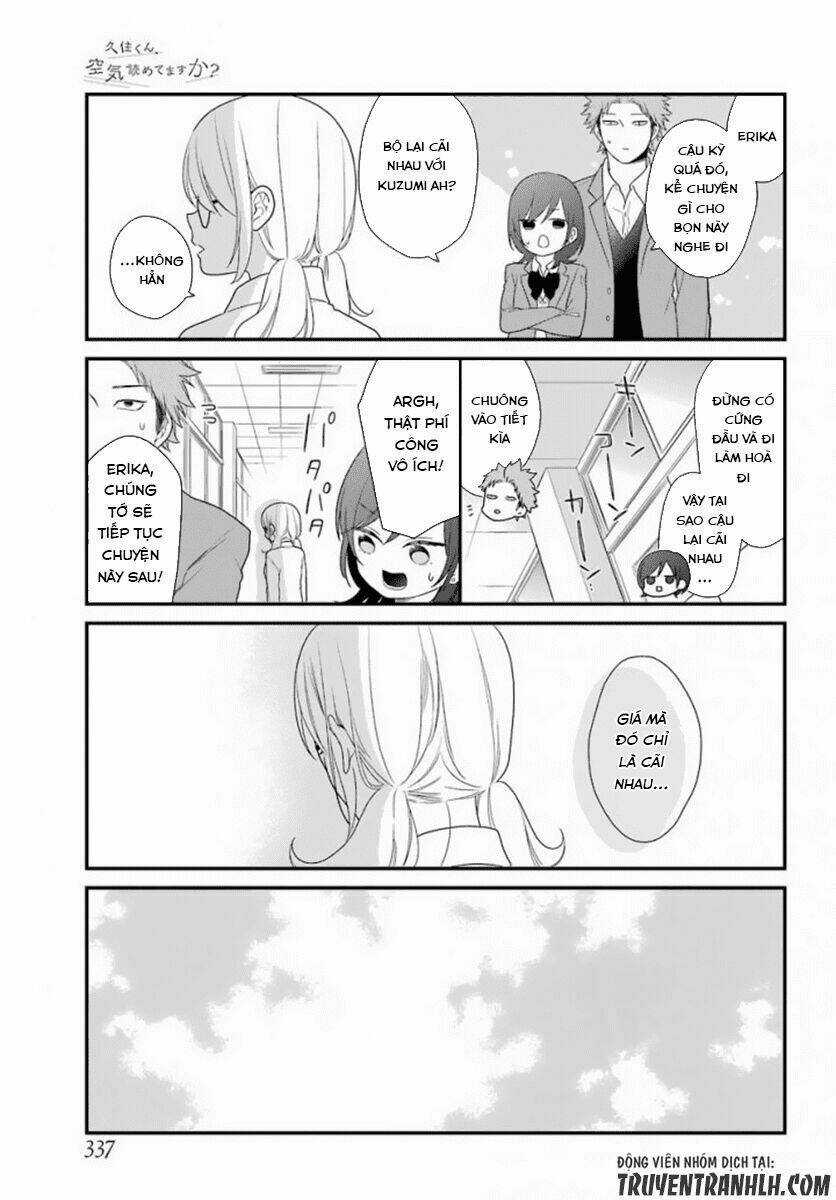 Kusumi-Kun, Kuuki Yometemasu Ka? Chapter 38 trang 18