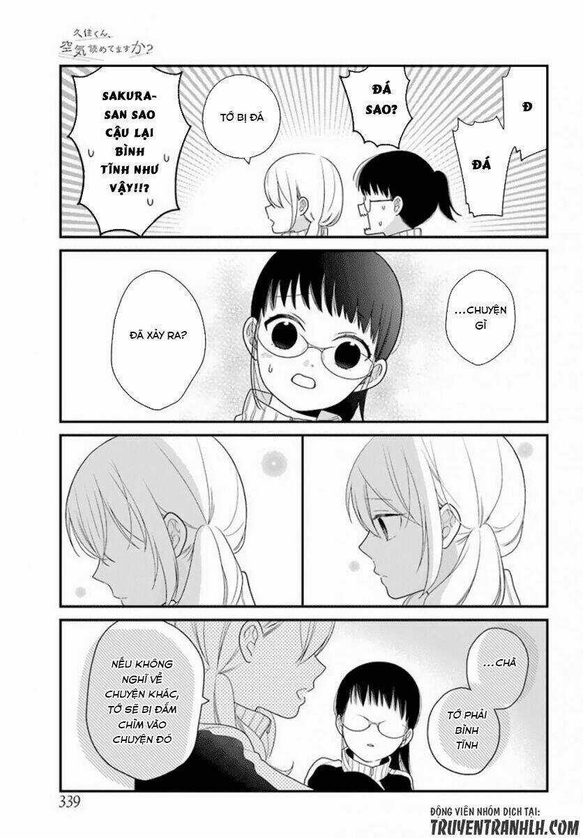 Kusumi-Kun, Kuuki Yometemasu Ka? Chapter 38 trang 20