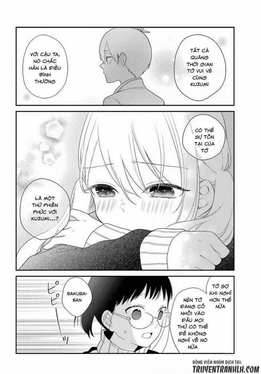 Kusumi-Kun, Kuuki Yometemasu Ka? Chapter 38 trang 21