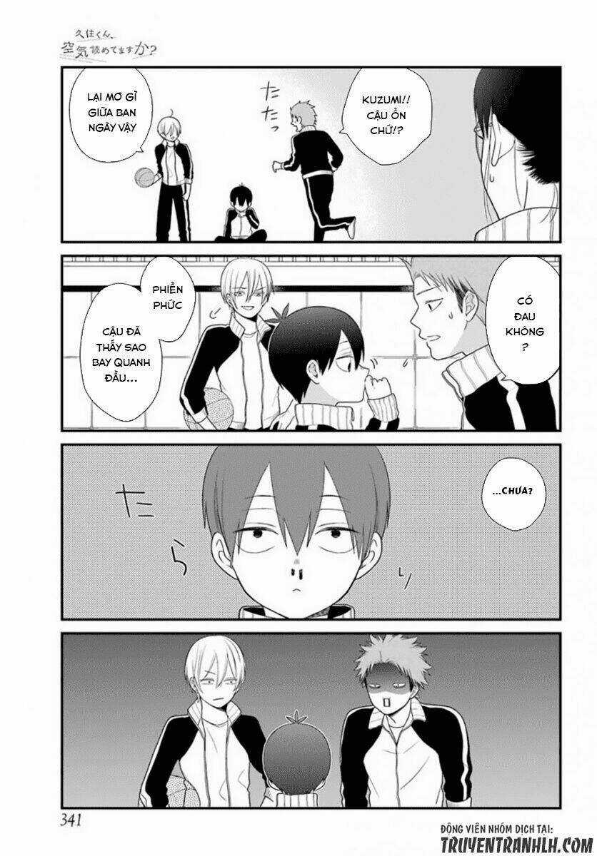 Kusumi-Kun, Kuuki Yometemasu Ka? Chapter 38 trang 22