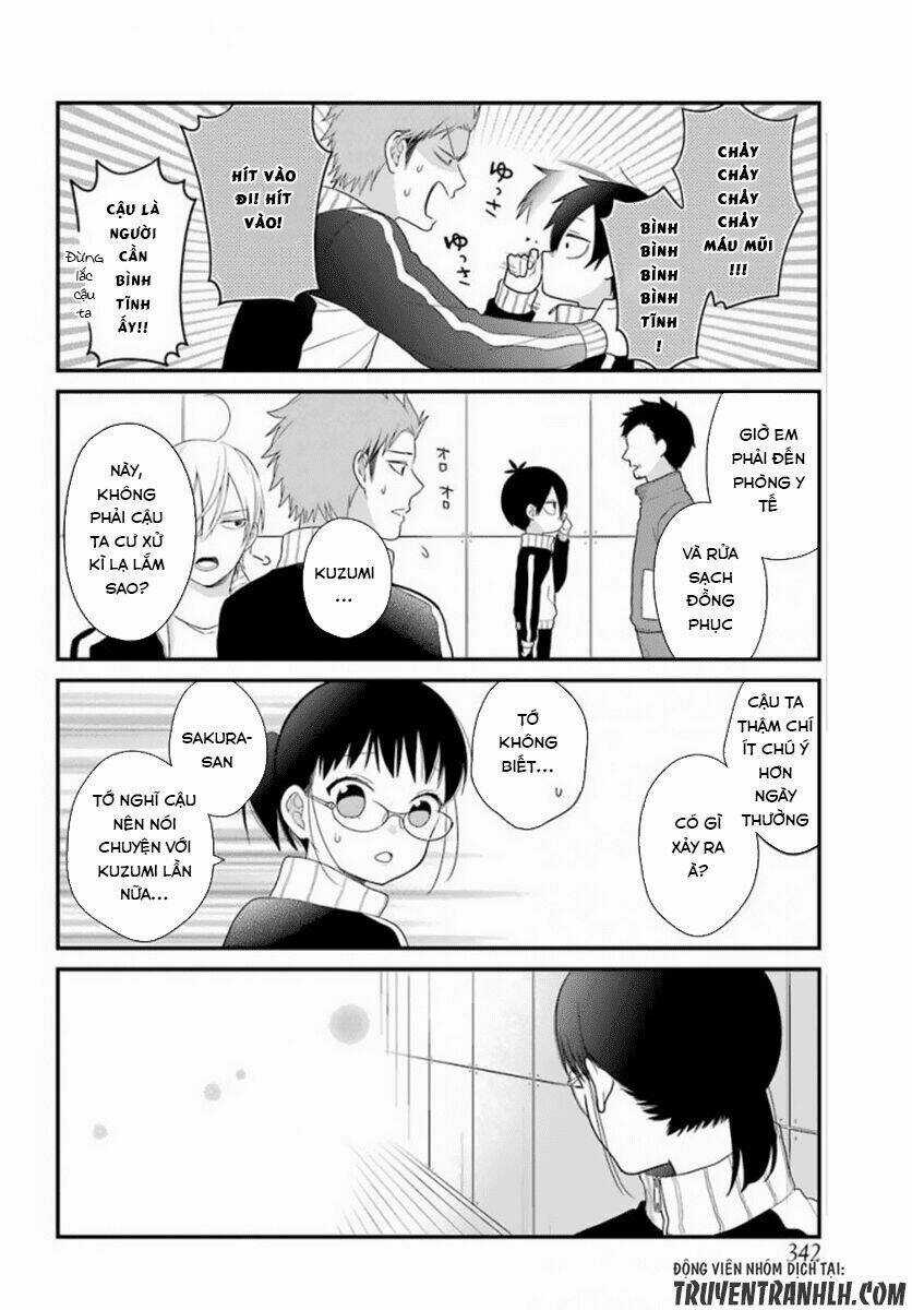 Kusumi-Kun, Kuuki Yometemasu Ka? Chapter 38 trang 23