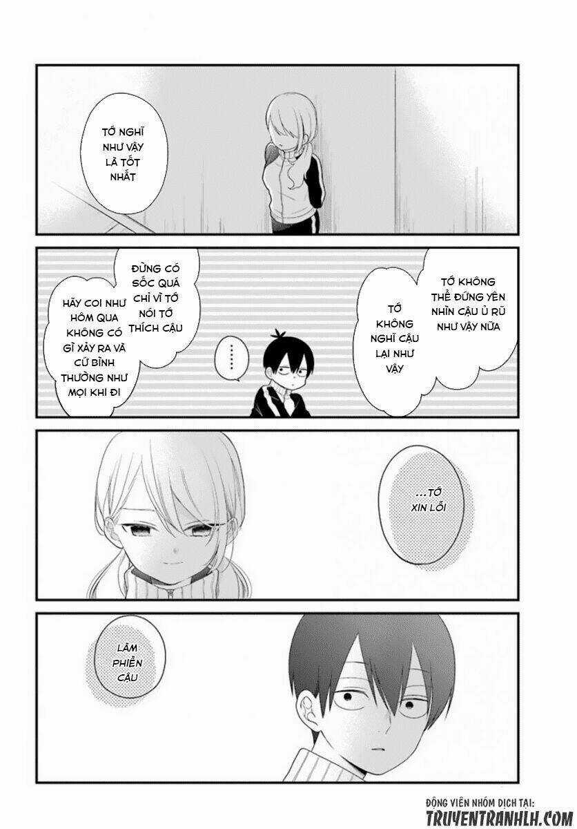 Kusumi-Kun, Kuuki Yometemasu Ka? Chapter 38 trang 25