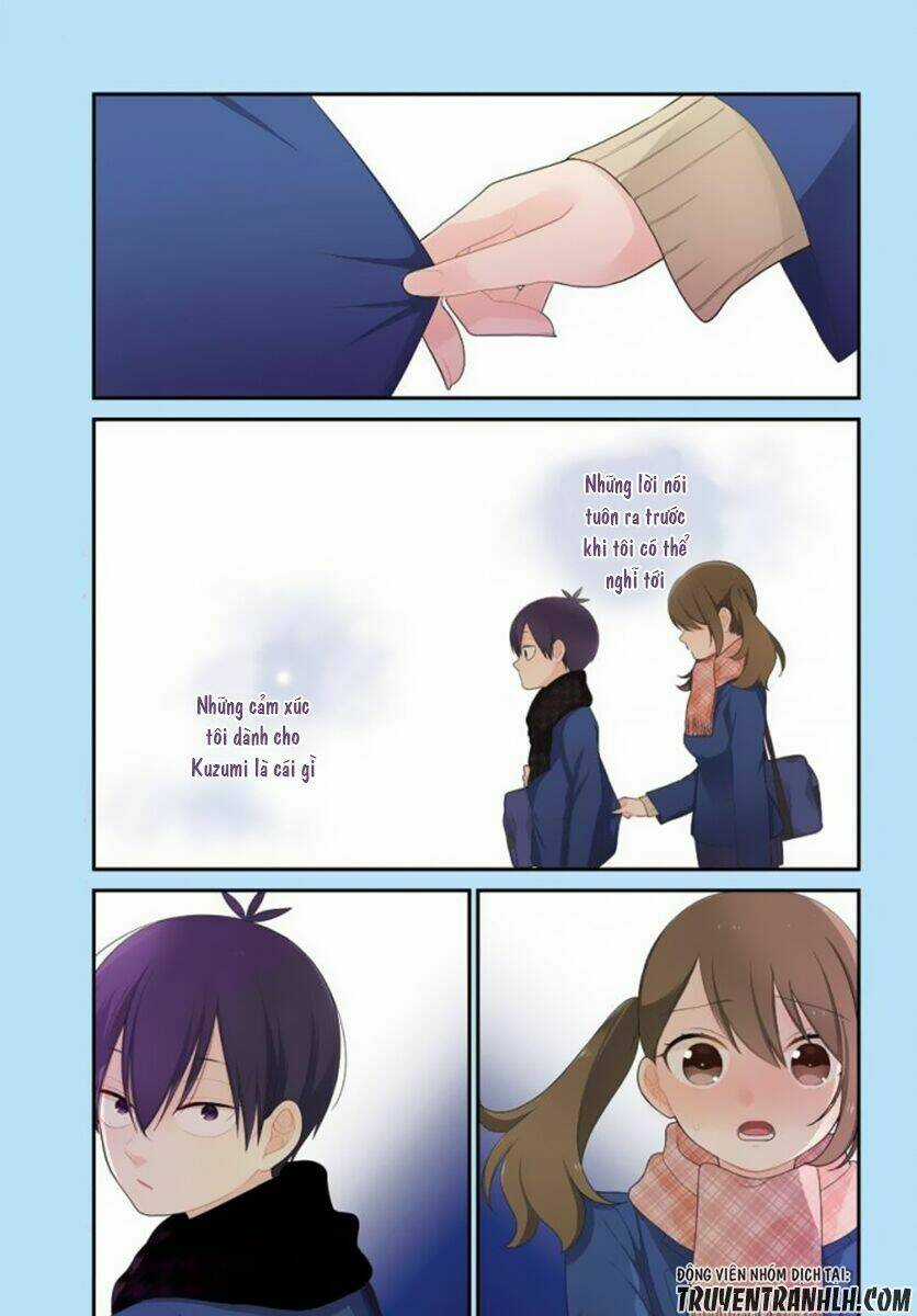 Kusumi-Kun, Kuuki Yometemasu Ka? Chapter 38 trang 3