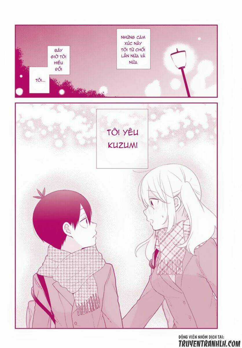 Kusumi-Kun, Kuuki Yometemasu Ka? Chapter 38 trang 5