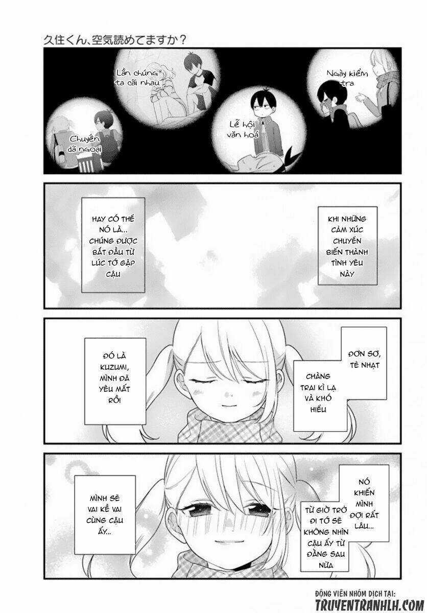 Kusumi-Kun, Kuuki Yometemasu Ka? Chapter 38 trang 6