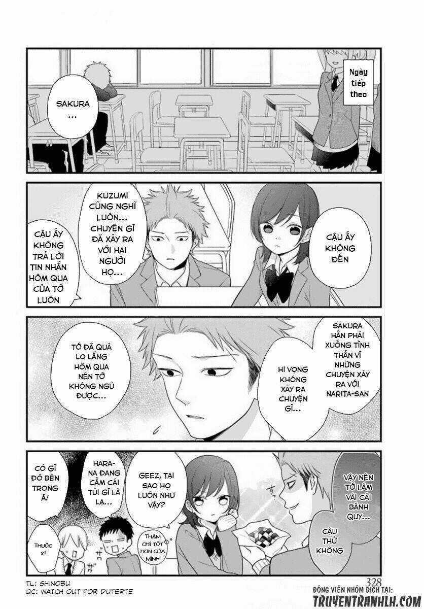 Kusumi-Kun, Kuuki Yometemasu Ka? Chapter 38 trang 9