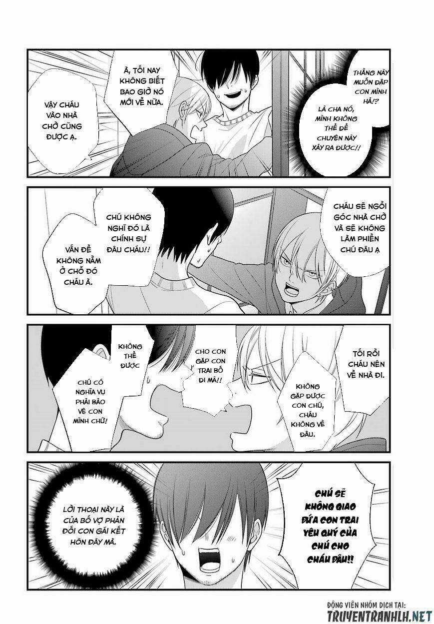 Kusumi-Kun, Kuuki Yometemasu Ka? Chapter 39 trang 10