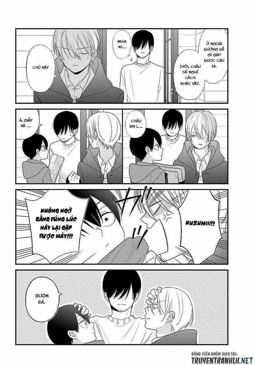Kusumi-Kun, Kuuki Yometemasu Ka? Chapter 39 trang 12